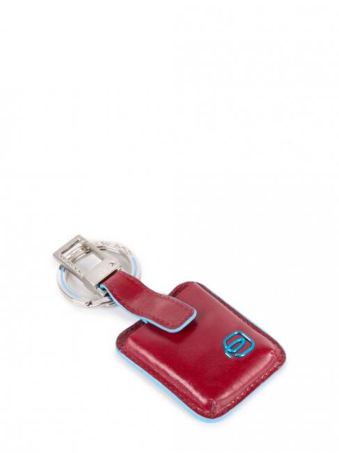 PIQUADRO BLUE SQUARE Brelok CONNEQU CZERWONY - Brelok