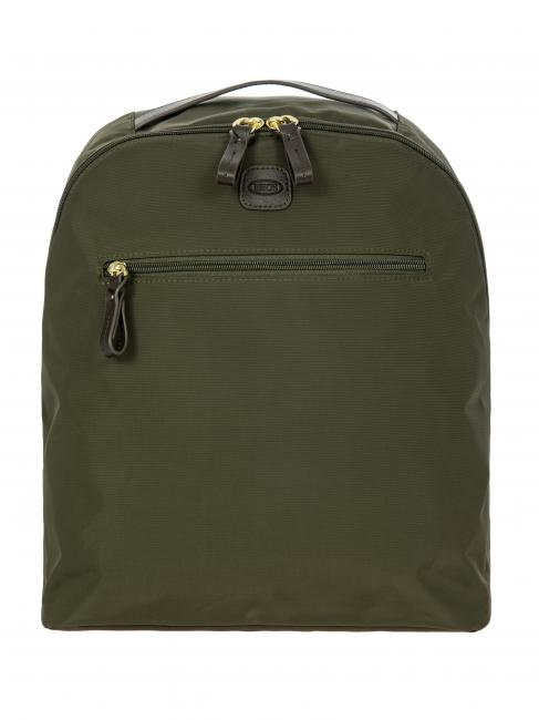 BRIC’S X-BAG Plecak oliwka/jeżyna - Torby damskie