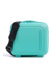 MANDARINA DUCK LOGODUCK + Twarda kosmetyczka z paskiem na ramię - Kosmetyczka