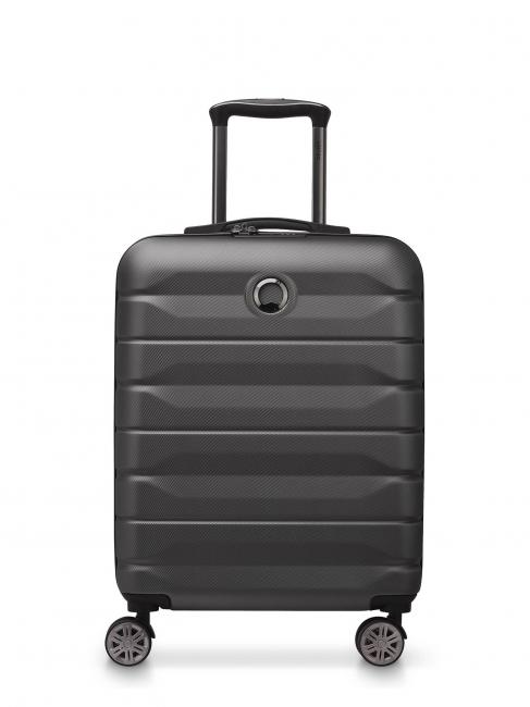 DELSEY AIR ARMOUR Slim Wózek na bagaż podręczny czarny - Bagaż podręczny