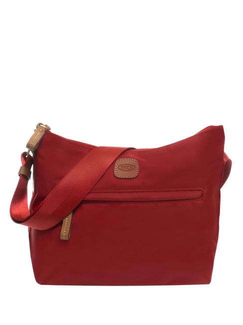 BRIC’S X-BAG S Torba na ramię  bordeaux - Torby damskie