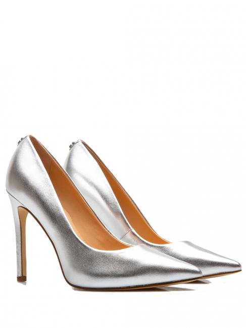 GUESS AMATO Wysokie obcasy SREBRNY - Buty damskie