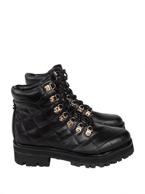 GUESS ISSI Buty damskie CZARNY - Buty damskie