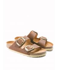 BIRKENSTOCK ARIZONA BIG BUCKLE Sandały ze sk&oacute;ry olejowanej - Buty uniseks