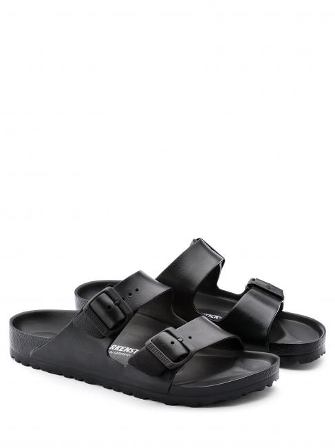 BIRKENSTOCK ARIZONA EVA Sandał-kapcik czarny - Buty damskie