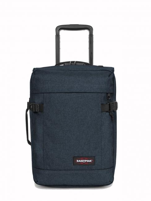 EASTPAK TRANVERZ XXS Wózek pod siedzenia ok easyJet potrójny denim - Bagaż podręczny