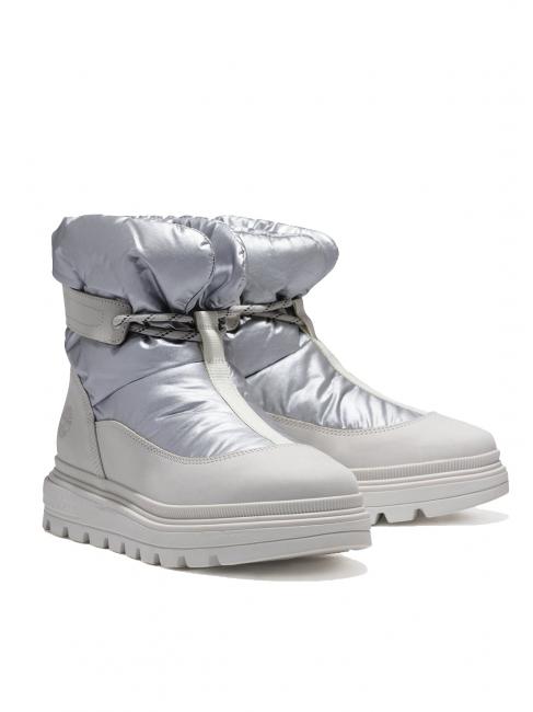 TIMBERLAND RAY CITY Zimowe botki za kostkę jasnobiały - Buty damskie