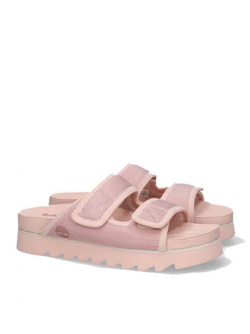TIMBERLAND SANTA MONICA SUNRISE Sandały z paskami róże kameowe - Buty damskie