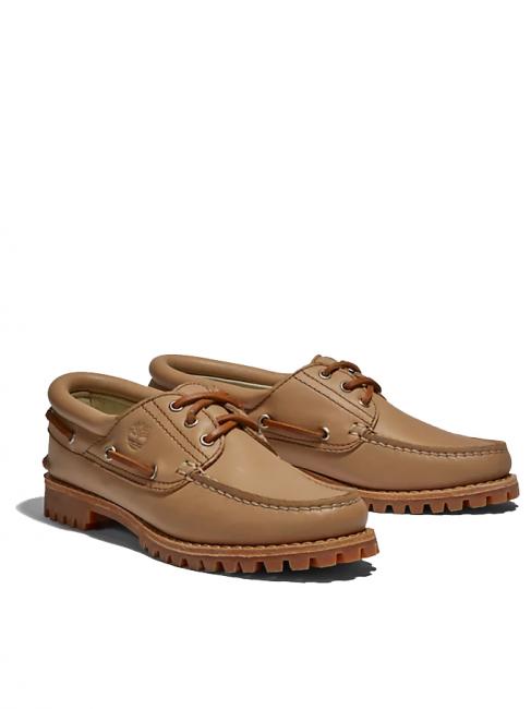 TIMBERLAND NOREEN 3-EYE Mokasyny żeglarskie tanina - Buty damskie
