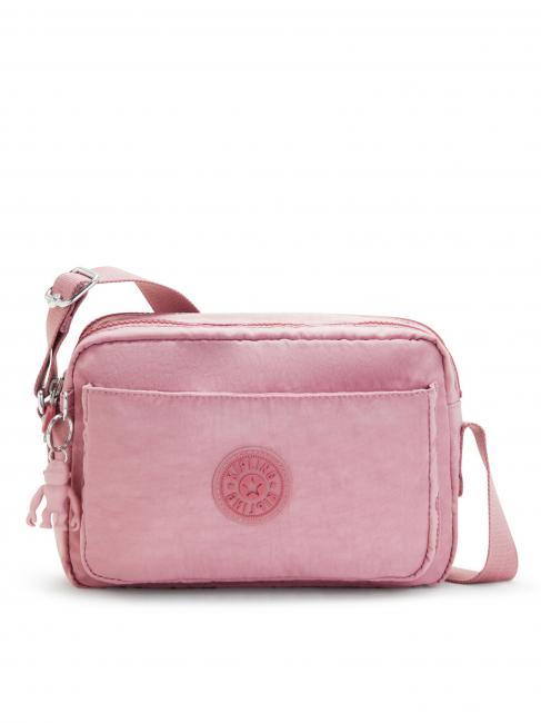 KIPLING ABANU M Torba na ramię lawendowy róż - Torby damskie