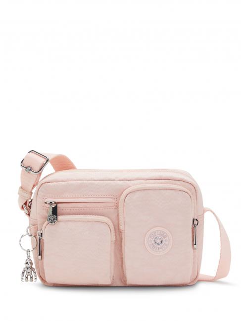 KIPLING ALBENA Mała torba na ramię tłoczenie wiosennej róży - Torby damskie