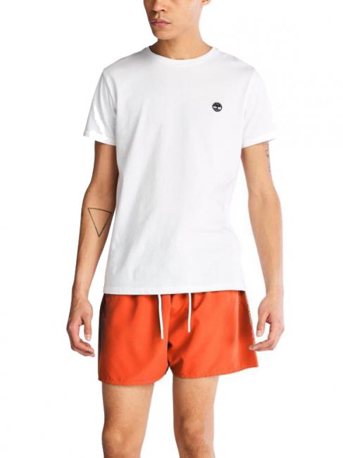 TIMBERLAND BASIC Monochromatyczny kostium kąpielowy ochra spalona - Stroje kąpielowe męskie