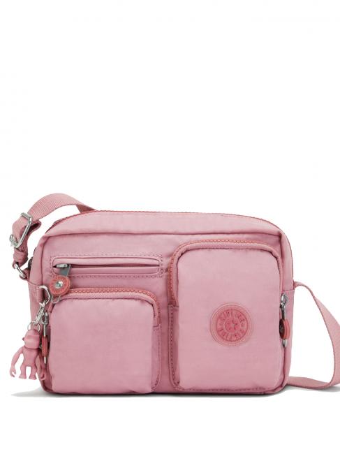 KIPLING ALBENA Mała torba na ramię lawendowy róż - Torby damskie