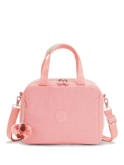KIPLING MIYO Torba termiczna na lunch różowe cukierkowe combo - Torby i akcesoria dla dzieci