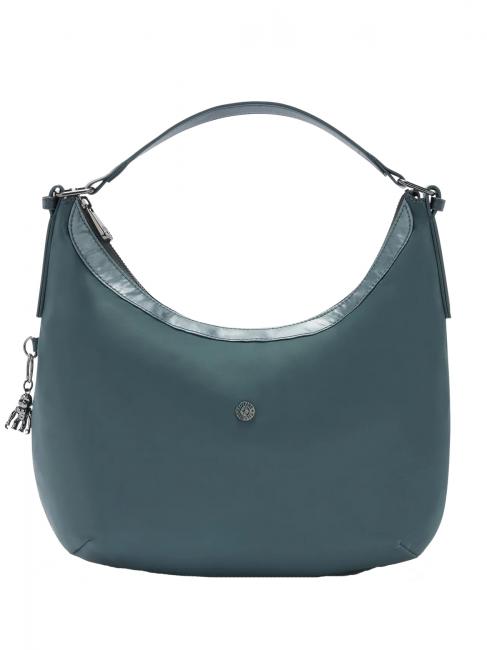 KIPLING GALYA MU+ Torba na ramię blok łupkowy naturalny - Torby damskie