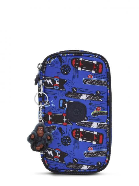 KIPLING 50 PENS Piórnik  nowy wydruk scate mały - Piórniki i akcesoria
