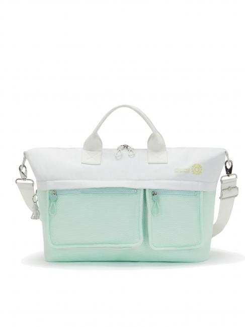 KIPLING KALA M Torba typu tote z paskiem na ramię sportowy blok siatkowy - Torby damskie