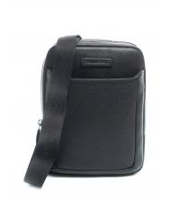 PIQUADRO MODUS RESTYLING Sk&oacute;rzane etui na iPada Mini - Torby na ramię męskie
