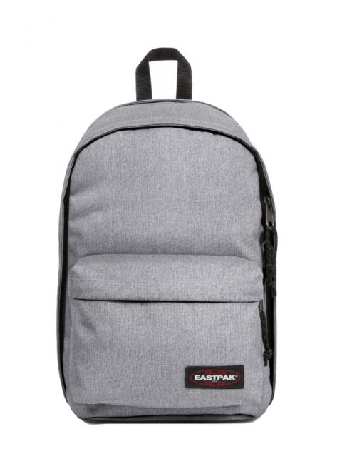 EASTPAK BACK TO WORK Plecak na laptopa 15" niedzielny szary - Plecaki szkolne i rekreacyjne