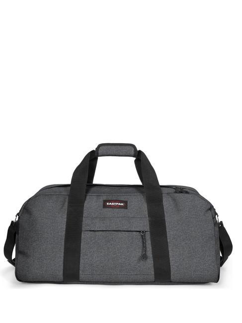 EASTPAK STATION + Torba podróżna z paskiem na ramię CzarnyDenim - Mnóstwo
