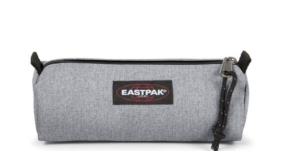 EASTPAK BENCHMARK SINGLE Piórnik niedzielny szary - Piórniki i akcesoria