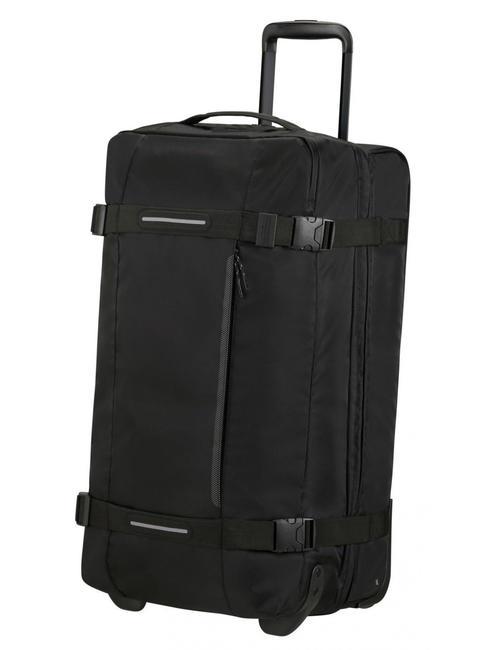 AMERICAN TOURISTER URBAN TRACK Średnia torba na kółkach asfalt czarny - Wózki półsztywne