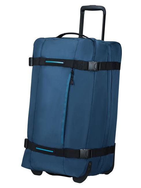 AMERICAN TOURISTER URBAN TRACK Średnia torba na kółkach MARYNARKA WOJENNA - Wózki półsztywne