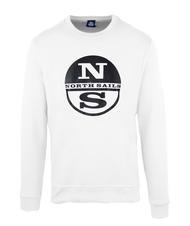 NORTH SAILS LOGO PRINT Bluza z okrągłym dekoltem - Bluzy męskie