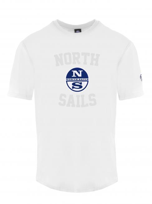 NORTH SAILS NS Koszulka bawełniana biały - Koszulki męskie