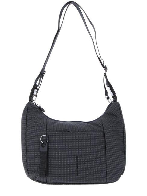 MANDARINA DUCK MD 20 Buckle Pouch Torba na ramię STAL - Torby damskie