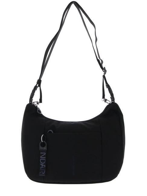 MANDARINA DUCK MD 20 Buckle Pouch Torba na ramię CZARNY - Torby damskie