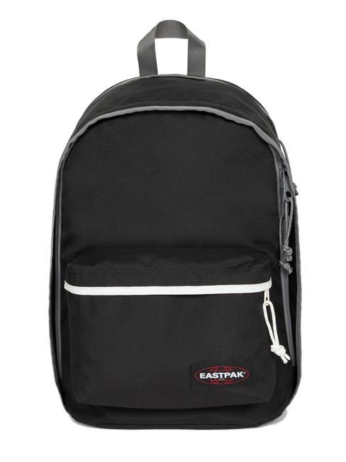 EASTPAK BACK TO WORK Plecak na laptopa 15" kontrast szaro-biały - Plecaki szkolne i rekreacyjne