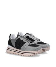 LIUJO MAXI WONDER 57 Trampki na platformie z nadrukiem Python czystość - Buty damskie - 1