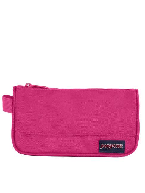 JANSPORT  POUCH Piórnik magenta o północy - Piórniki i akcesoria