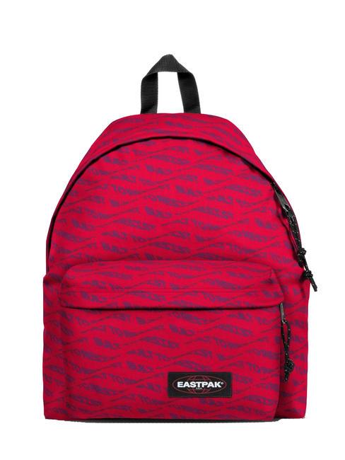 EASTPAK PADDED PAKR Plecak rzeźba typu czerwonego - Plecaki szkolne i rekreacyjne
