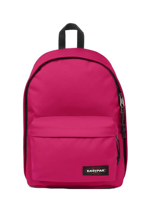 EASTPAK BACK TO WORK Plecak na laptopa 15" Rubinowy róż - Plecaki szkolne i rekreacyjne