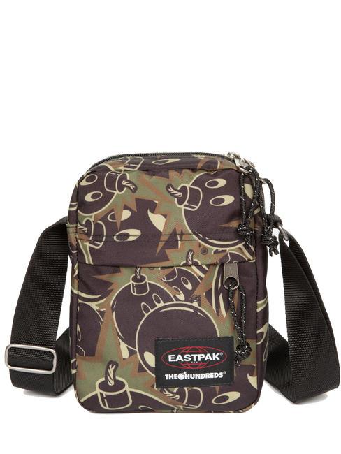 EASTPAK THE ONE Torebka setki kamuflażu - Torby na ramię męskie