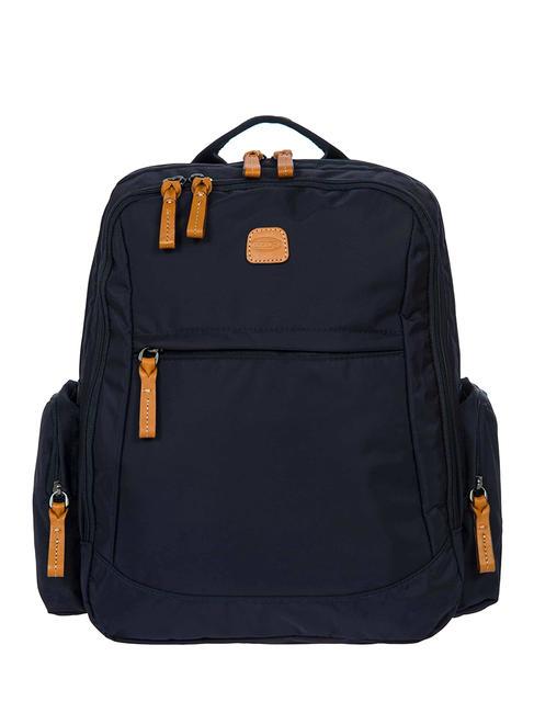 BRIC’S Zaino X TRAVEL BUSINESS, etui na laptopa 15" Ocean - Plecaki na laptopa do pracy
