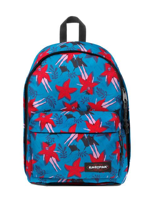 EASTPAK OUT OF OFFICE Plecak na laptopa 13" funksea aqua - Plecaki szkolne i rekreacyjne
