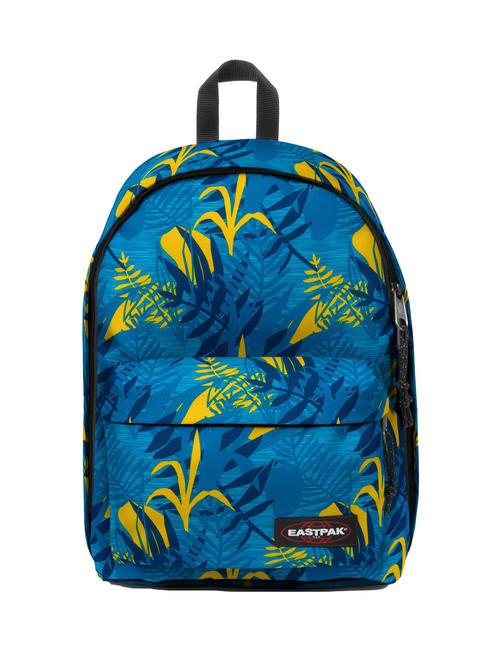 EASTPAK OUT OF OFFICE Plecak na laptopa 13" turkusowy brize - Plecaki szkolne i rekreacyjne