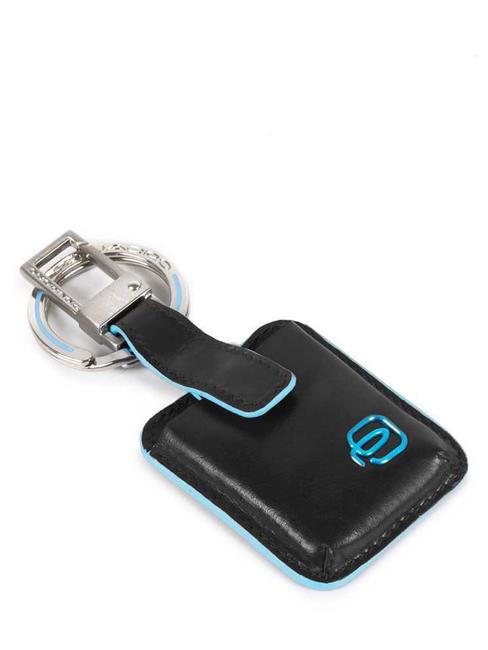 PIQUADRO BLUE SQUARE Brelok CONNEQU Czarny - Brelok