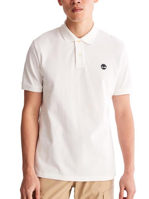 TIMBERLAND MILLERS RIVER Pique polo biały - Polo męskie