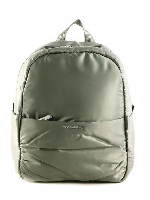 MANDARINA DUCK CHELSEA Nylonowy plecak typu puff żelazna brama - Torby damskie