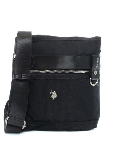 U.S. POLO ASSN. NEW WAGNER Torba na ramię CZARNY - Torby na ramię męskie