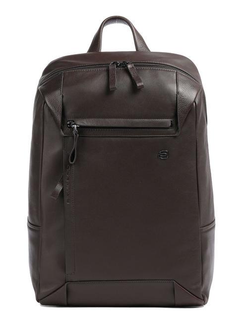 PIQUADRO PAN Plecak skórzany na laptopa 15" CUMOWAĆ - Plecaki na laptopa do pracy