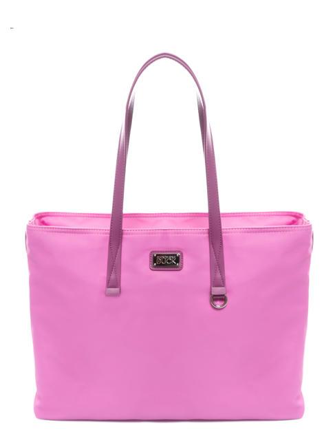 MANDARINA DUCK STYLE Torba na ramię Shopper różowy bąbel - Torby damskie