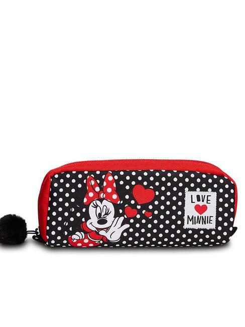 MINNIE MOUSE M IS FOR MOUSE Etui na kopertę Czarny - Piórniki i akcesoria