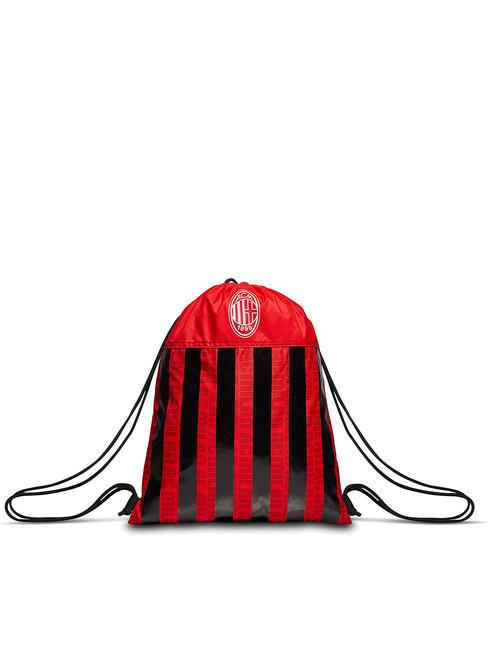 MILAN FIRST TIME Torba szkolna czarny jak kruk - Plecaki szkolne i rekreacyjne