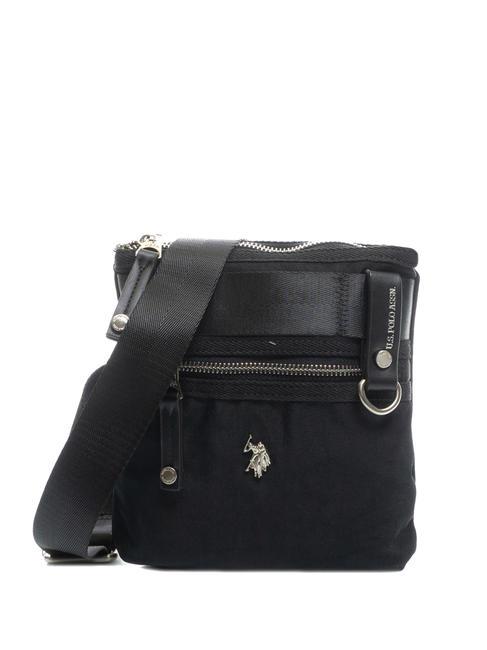 U.S. POLO ASSN. NEW WAGNER Mała torba na ramię CZARNY - Torby damskie