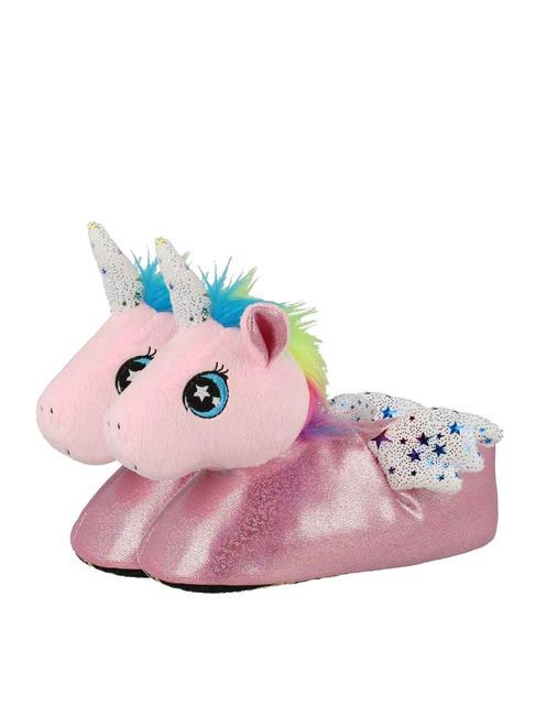 SJGANG UNICORNI Kapcie mopowe różowy - Buty dziecięce